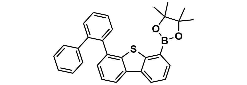 2-(6-([1,1'-biphenyl]-2-yl)dibenzo[b,d]thiophen-4-yl)-4,4,5,5-tetramethyl-1,3,2-dioxaborolane