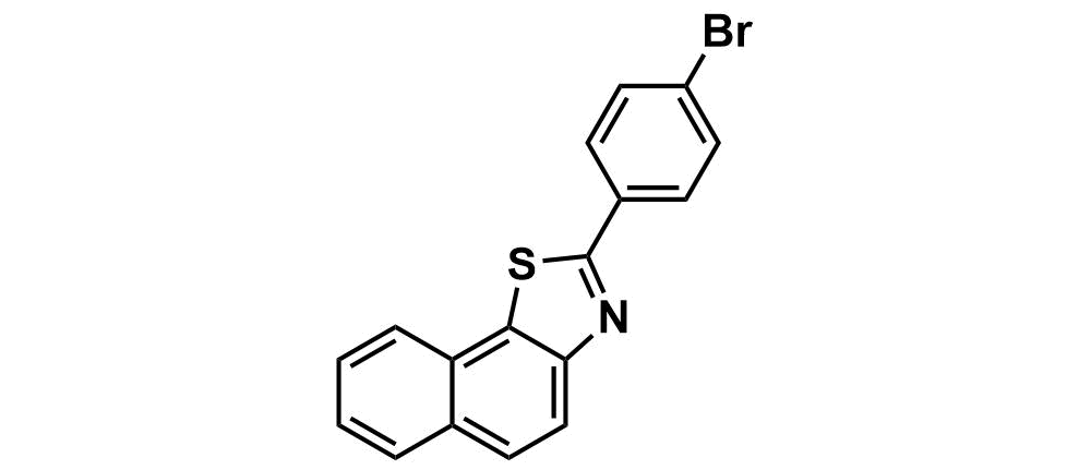 2-(4-bromophenyl)naphtho[2,1-d]thiazole