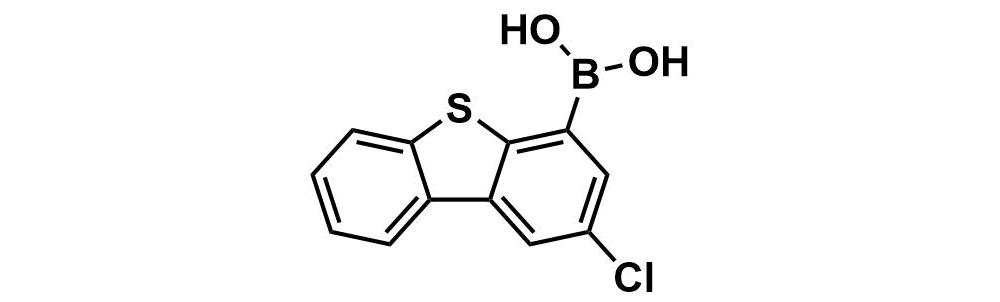 (2-chlorodibenzo[b,d]thiophen-4-yl)boronic acid