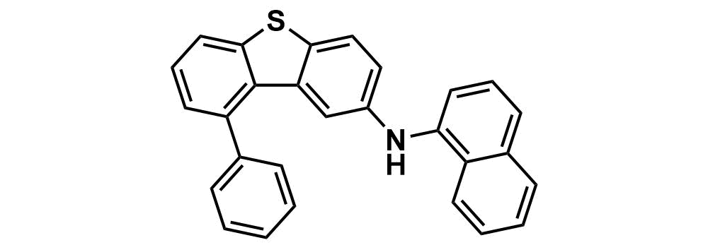 N-(naphthalen-1-yl)-9-phenyldibenzo[b,d]thiophen-2-amine