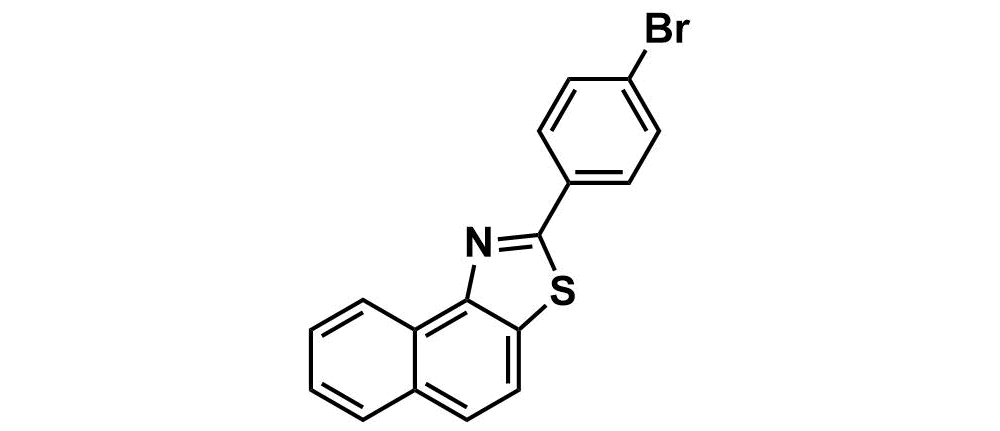 2-(4-bromophenyl)naphtho[1,2-d]thiazole