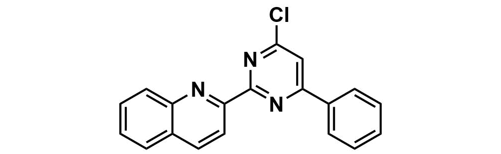 2-(4-chloro-6-phenylpyrimidin-2-yl)quinoline