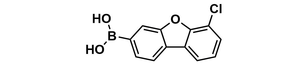 (6-chlorodibenzo[b,d]furan-3-yl)boronic acid