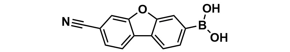 (7-cyanodibenzo[b,d]furan-3-yl)boronic acid 