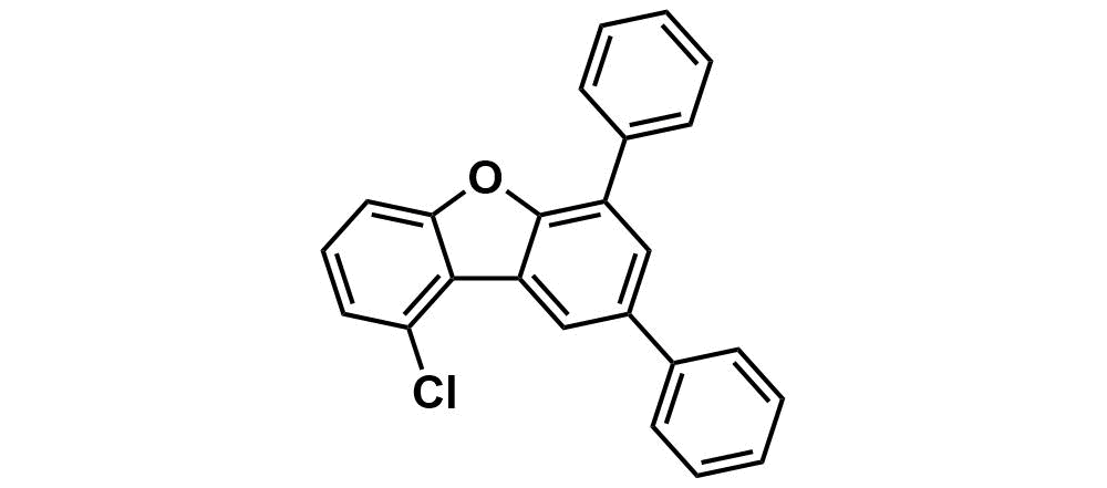 1-chloro-6,8-diphenyldibenzo[b,d]furan 