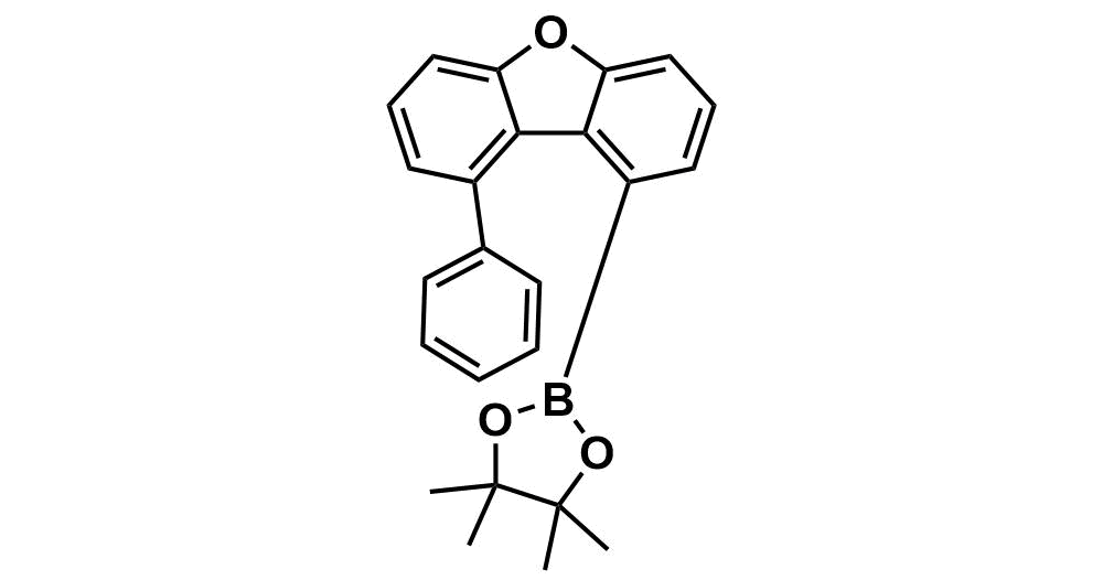 4,4,5,5-tetramethyl-2-(9-phenyldibenzo[b,d]furan-1-yl)-1,3,2-dioxaborolane