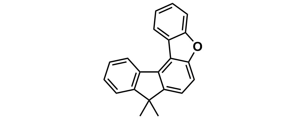 8,8-dimethyl-8H-fluoreno[3,4-b]benzofuran