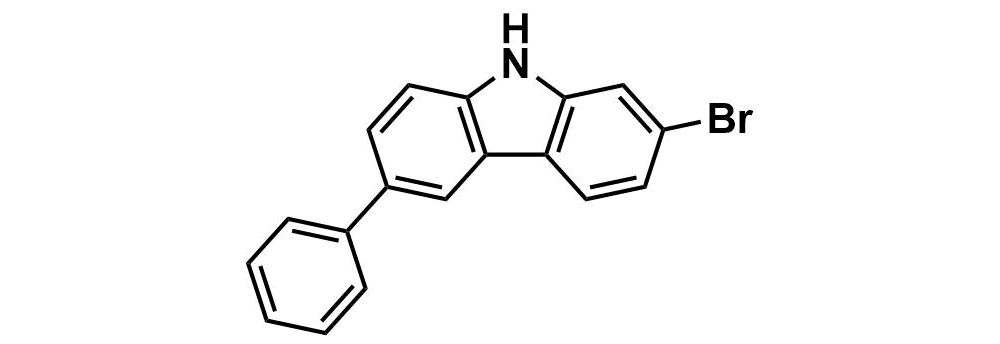 2-bromo-6-phenyl-9H-carbazole