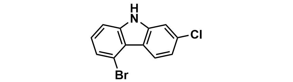 5-bromo-2-chloro-9H-carbazole