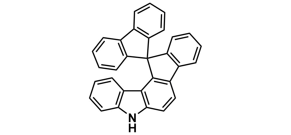 5'H-spiro[fluorene-9,12'-indeno[1,2-c]carbazole]