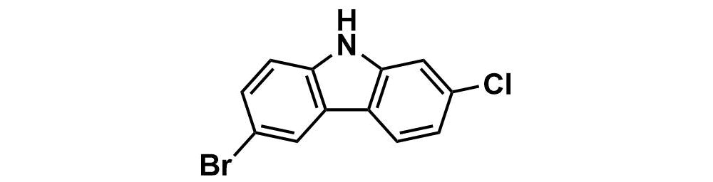 6-Bromo-2-chloro-9H-carbazole