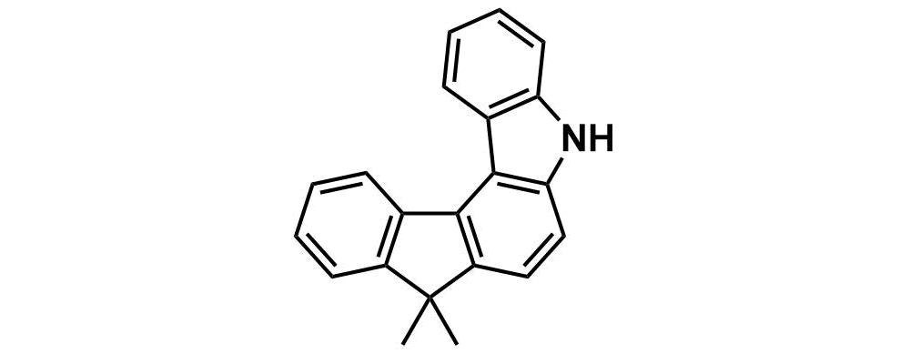 8,8-dimethyl-5,8-dihydroindeno[2,1-c]carbazole