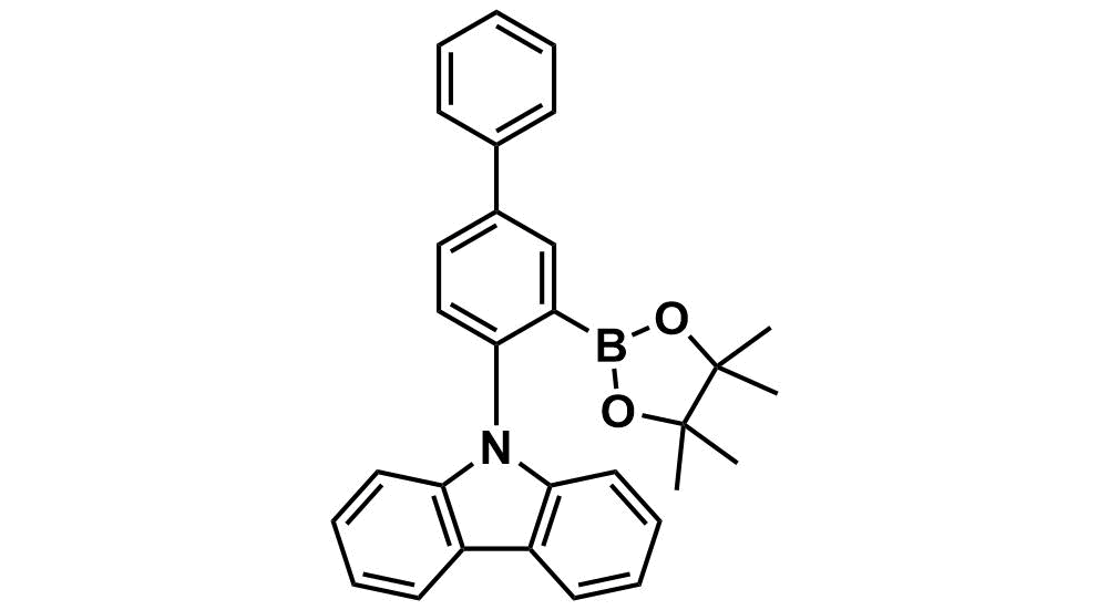 9-(3-(4,4,5,5-tetramethyl-1,3,2-dioxaborolan-2-yl)-[1,1'-biphenyl]-4-yl)-9H-carbazole