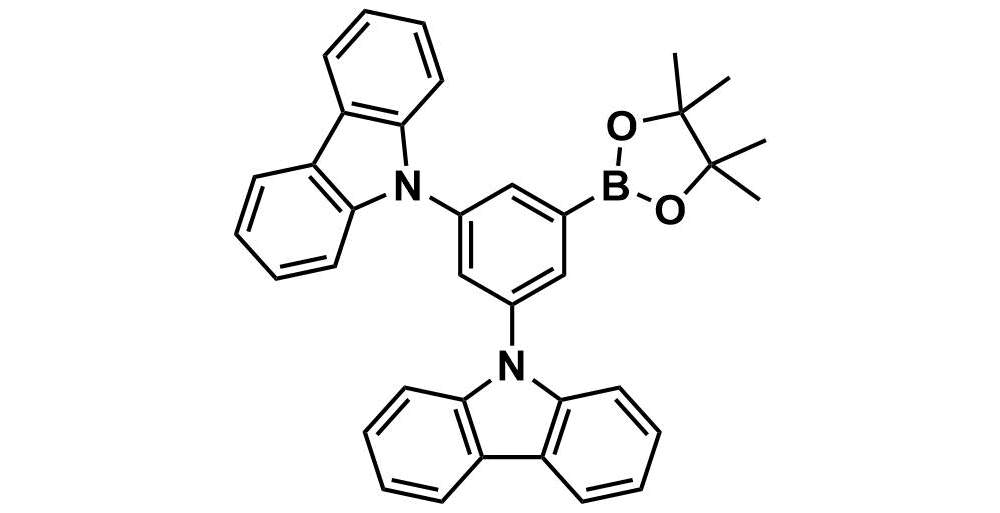 9,9'-(5-(4,4,5,5-Tetramethyl-1,3,2-dioxaborolan-2-yl)-1,3-phenylene)bis(9H-carbazole)