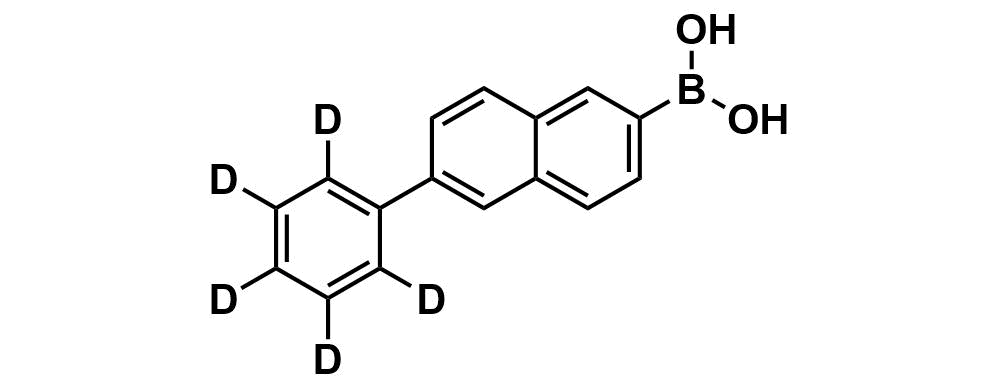 (6-(phenyl-d5)naphthalen-2-yl)boronic acid