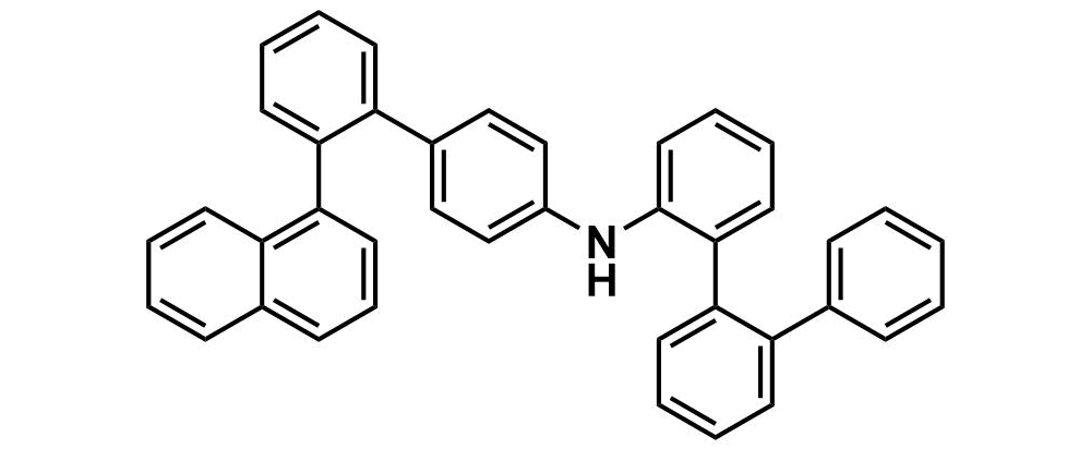 N-(2'-(naphthalen-1-yl)-[1,1'-biphenyl]-4-yl)-[1,1'2',1''-terphenyl]-2-amine