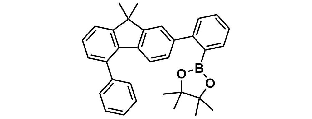 2-(2-(9,9-dimethyl-5-phenyl-9H-fluoren-2-yl)phenyl)-4,4,5,5-tetramethyl-1,3,2-dioxaborolane