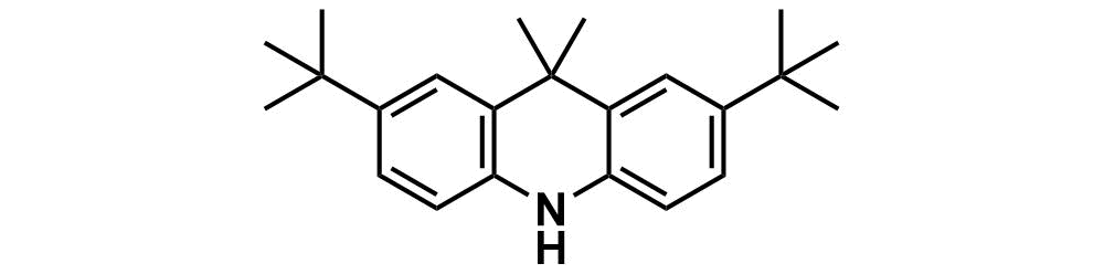 2,7-Di-tert-butyl-9,9-dimethyl-9,10-dihydroacridine