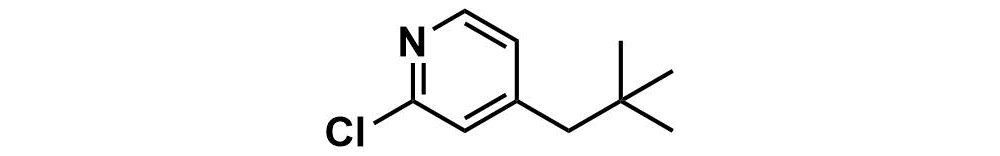 2-chloro-4-(2,2-dimethylpropyl)pyridine