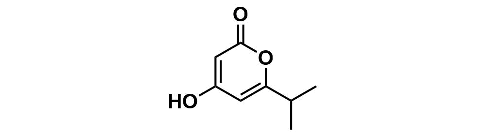 4-Hydroxy-6-(1-methylethyl)-2H-Pyran-2-one 