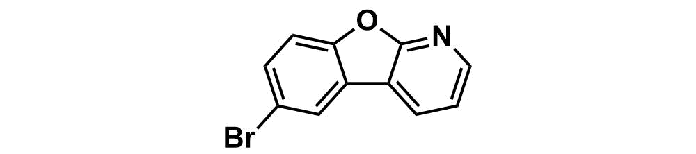 6-bromo-Benzofuro[2,3-b]pyridine 