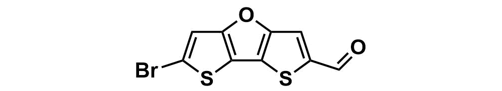 6-bromodithieno[3,2-b2',3'-d]furan-2-carbaldehyde 