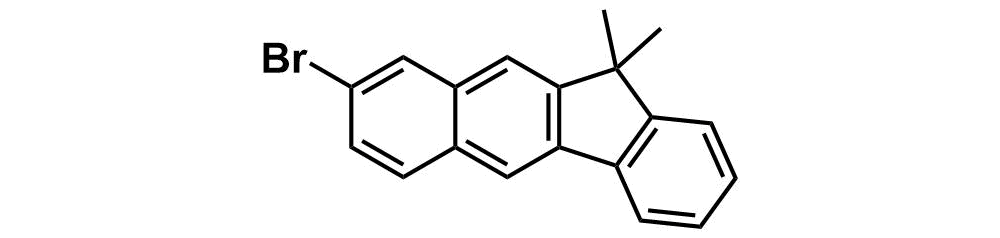 8-bromo-11,11-dimethyl-11H-benzo[b]fluorene 1034050-49-1