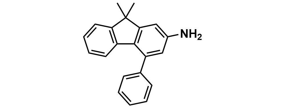 9,9-dimethyl-4-phenyl-9H-fluoren-2-amine 3004888-08-5