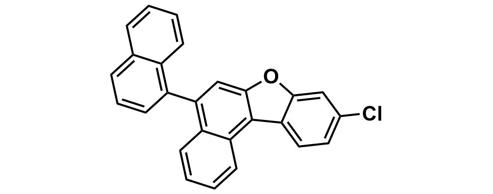 9-chloro-5-(naphthalen-1-yl)naphtho[2,1-b]benzofuran