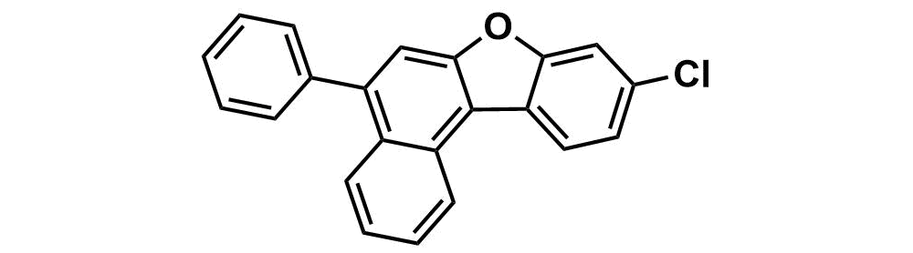 9-chloro-5-phenylnaphtho[2,1-b]benzofuran