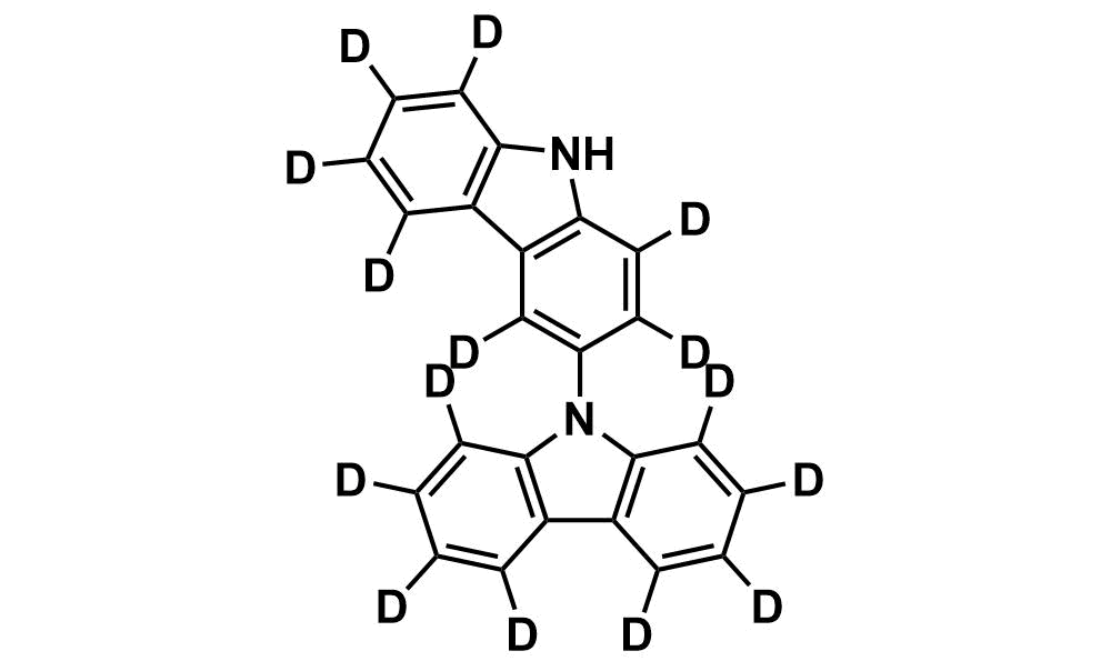 9H-3,9'-bicarbazole-1,1',2,2',3',4,4',5,5',6,6',7,7',8,8'-d15 2778147-33-2