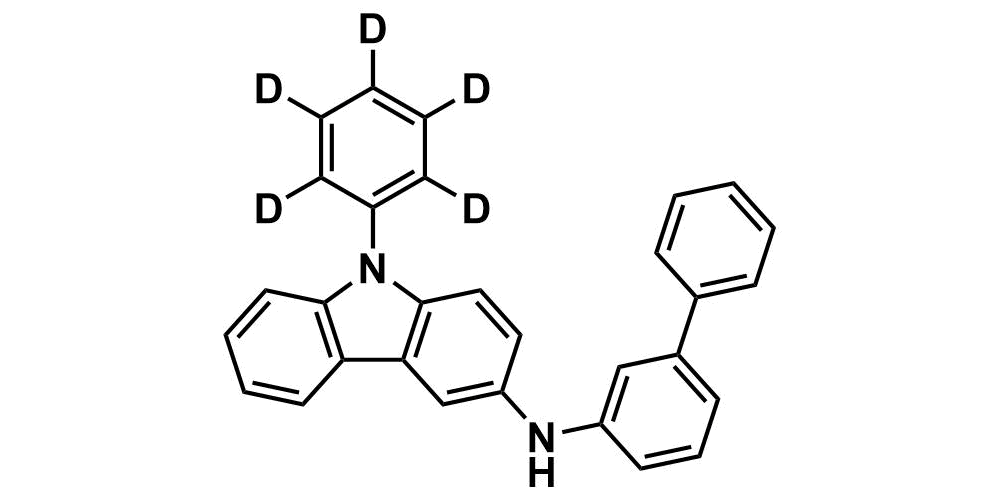 N-([1,1'-biphenyl]-3-yl)-9-(phenyl-d5)-9H-carbazol-3-amine HQ-0619