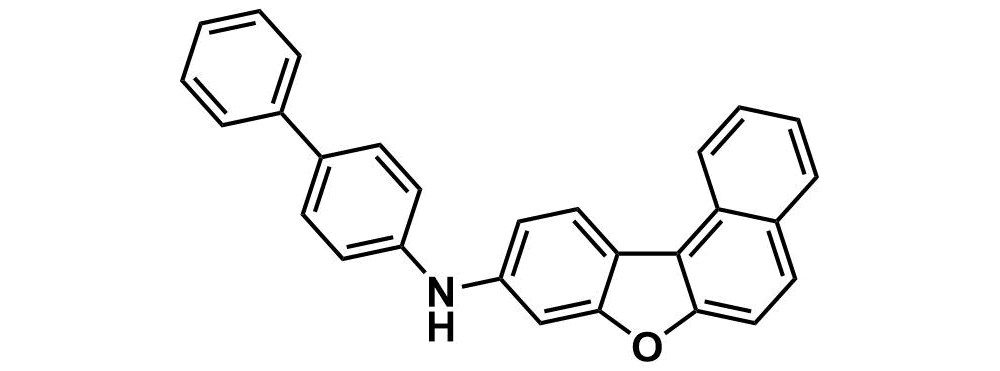 N-([1,1'-biphenyl]-4-yl)naphtho[2,1-b]benzofuran-9-amine 1646272-69-6