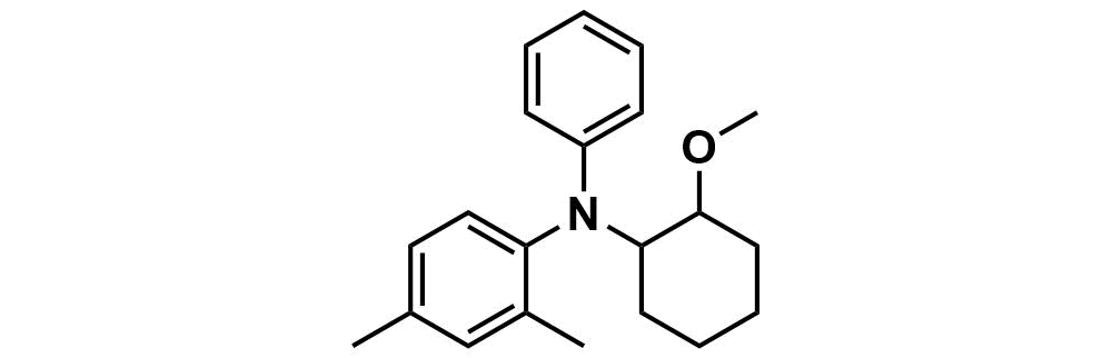 N-(2-methoxycyclohexyl)-2,4-dimethyl-N-phenylaniline 2044702-43-2