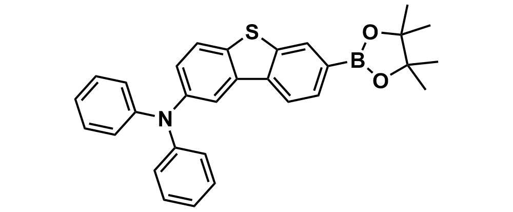 N,N-diphenyl-7-(4,4,5,5-tetramethyl-1,3,2-dioxaborolan-2-yl)dibenzo[b,d]thiophen-2-amine 1628067-28-6