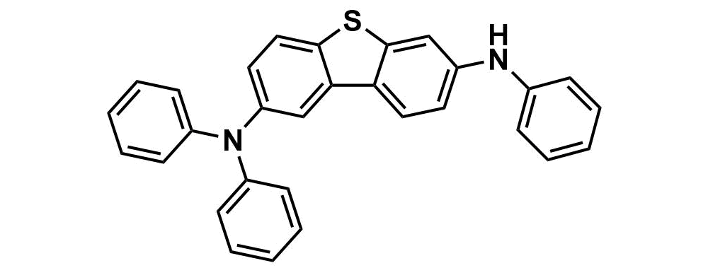 N2,N2,N7-triphenyldibenzo[b,d]thiophene-2,7-diamine 1914082-11-3