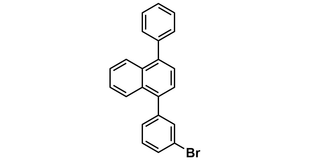 1-(3-Bromophenyl)-4-phenyl-naphthalene 