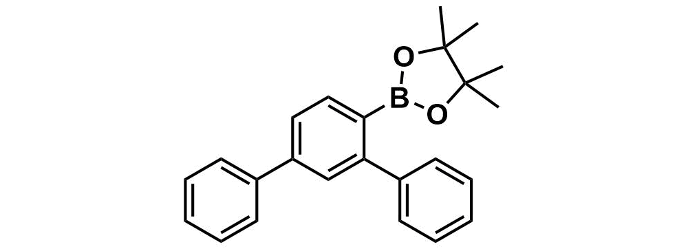 2-([1,1'3',1''-terphenyl]-4'-yl)-4,4,5,5-tetramethyl-1,3,2-dioxaborolane 