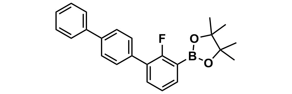 2-(2-fluoro-[1,1'4',1''-terphenyl]-3-yl)-4,4,5,5-tetramethyl-1,3,2-dioxaborolane HQ-0403