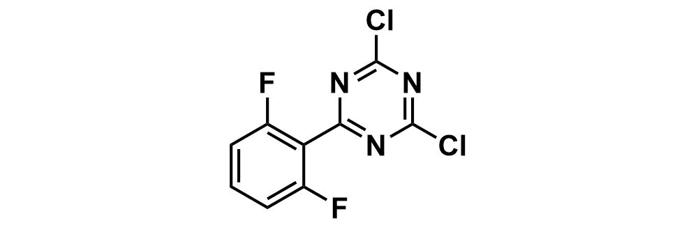 2,4-Dichloro-6-(2,6-difluorophenyl)-1,3,5-triazine 