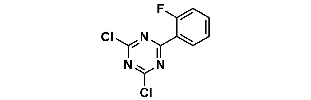 2,4-Dichloro-6-(2-fluorophenyl)-1,3,5-triazine 