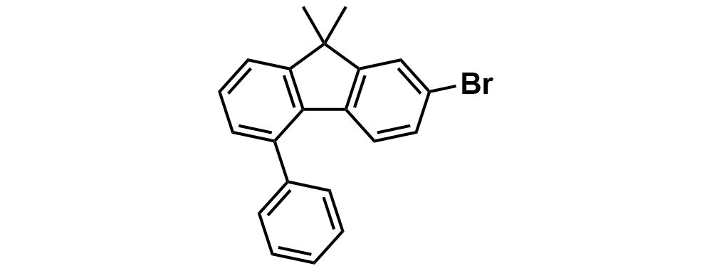 2-Bromo-9,9-dimethyl-5-phenyl-9H-fluorene 2222970-00-3