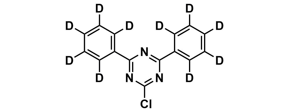 2-chloro-4,6-di(phenyl-2,3,4,5,6-d5)-1,3,5-triazine 