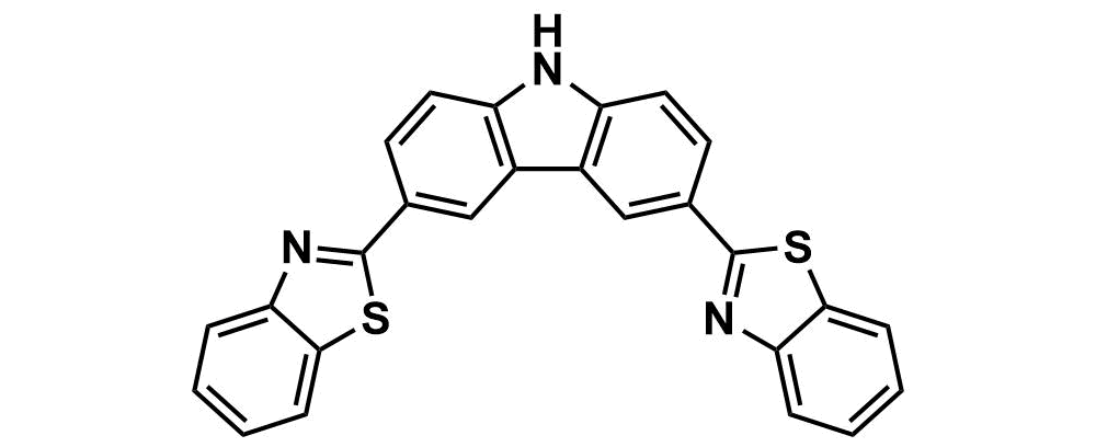 3,6-bis(benzo[d]thiazol-2-yl)-9H-carbazole 2408028-44-2