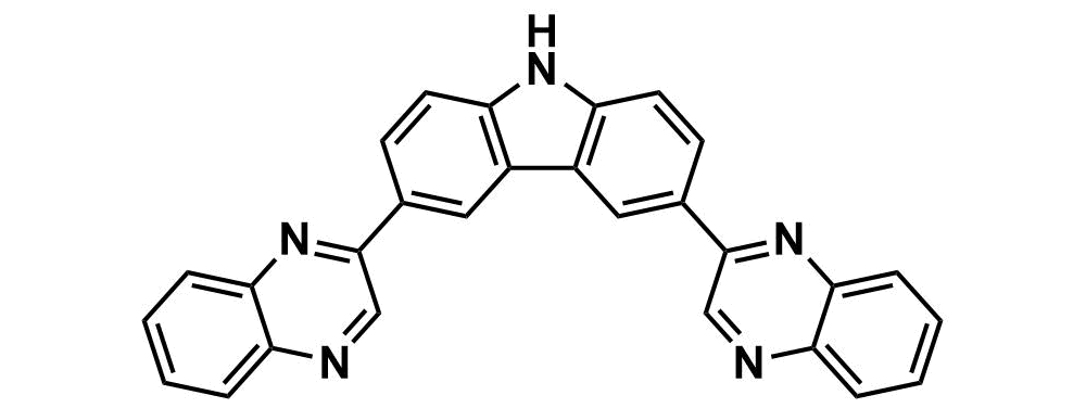 3,6-bis(quinoxalin-2-yl)-9H-carbazole HQ-0649