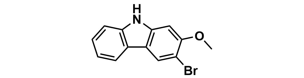 3-bromo-2-methoxy-9H-carbazole 890079-77-3