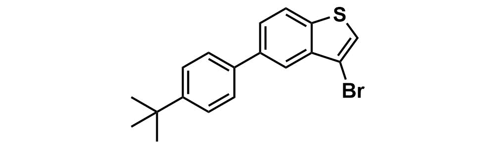 3-bromo-5-(4-(tert-butyl)phenyl)benzo[b]thiophene HQ-0401