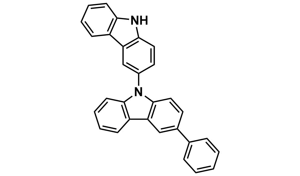 3'-Phenyl-9H-3,9'-bicarbazole  2377531-15-0