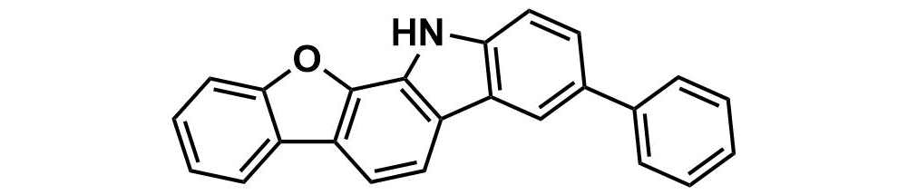 3-phenyl-12H-benzofuro[2,3-a]carbazole 