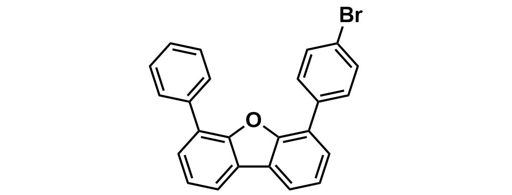 4-(4-Bromophenyl)-6-phenyldibenzofuran 1556069-46-5